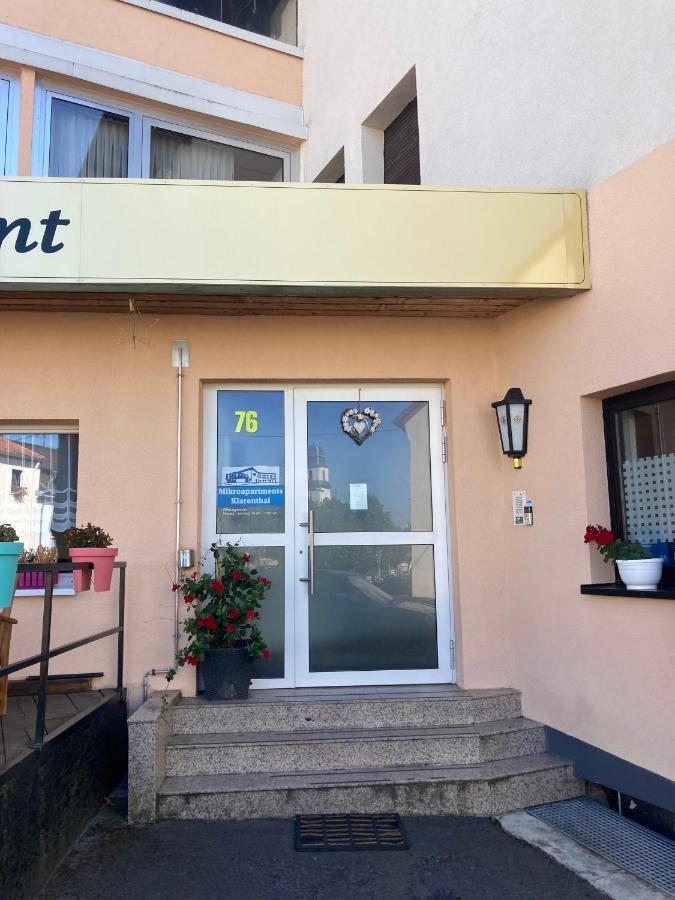 Mikroapartments Klarenthal Saarbruecken Ngoại thất bức ảnh